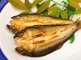 おつまみ鮎 一夜干しピリ辛唐辛子味