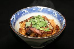 鮎のひつまぶしの素