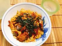 鮎のひつまぶしの素