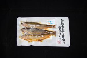 子持ち鮎の煮付け 3尾入り