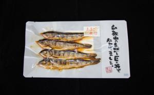 アマゴの煮付け