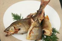 特選子持ちあゆ　9尾セット(冷凍)